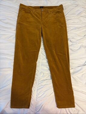 J. Crew Women's Corduroy Pants in Mustard